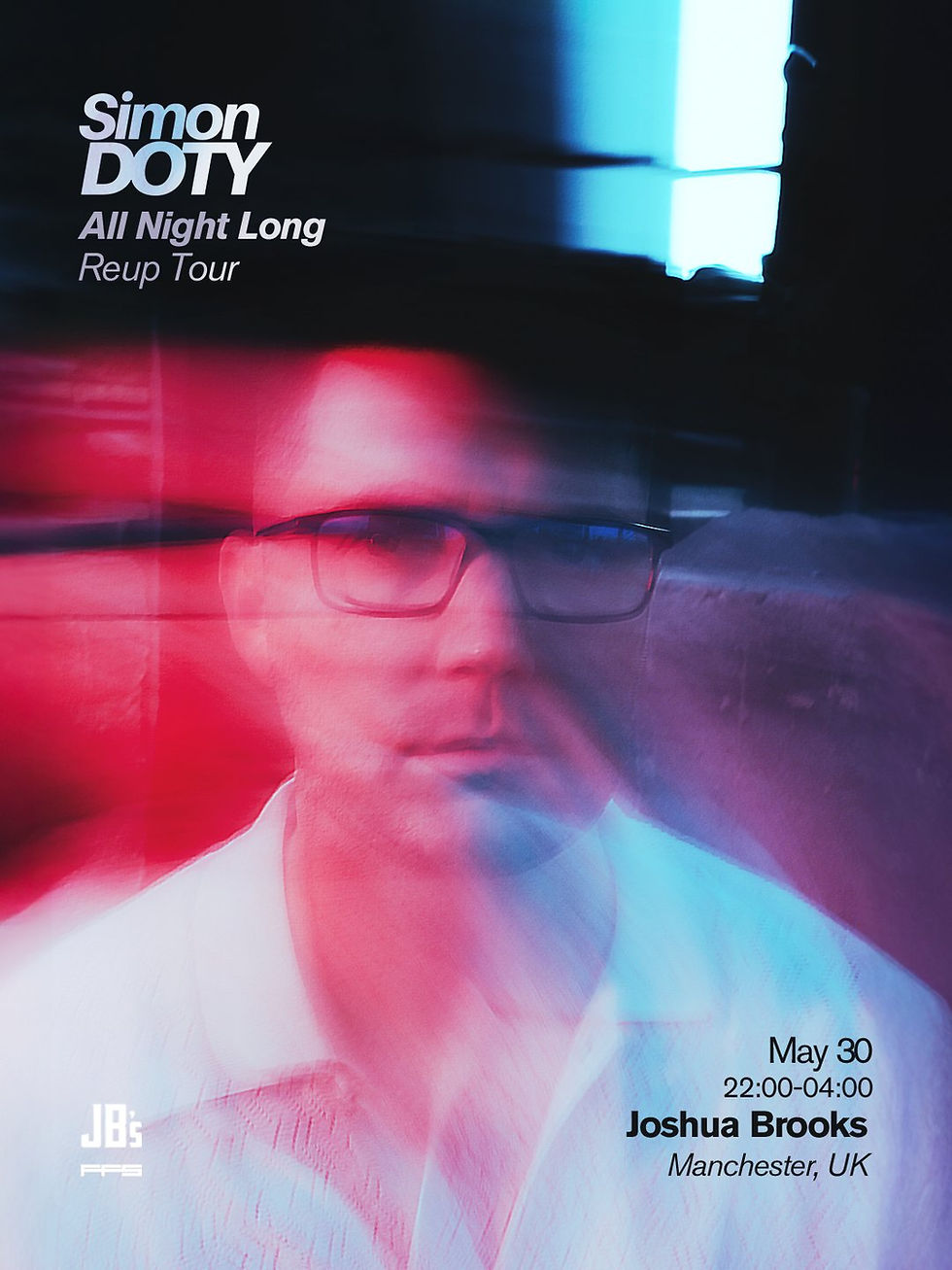 Simon Doty All Night Long at Joshua Brooks, Manchester