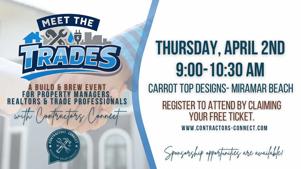 Build and Brew: Meet the Trades