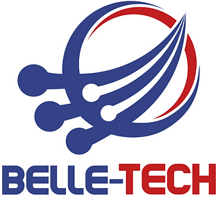 Belle-Tech logo