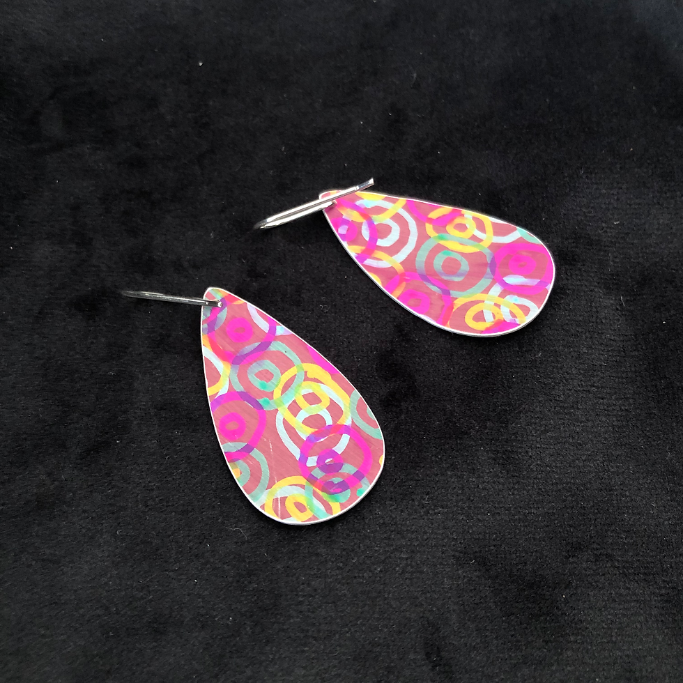 Thumbnail: Large Anodised Dangles #12
