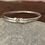Thumbnail: Dainty Leaf Double Bangle