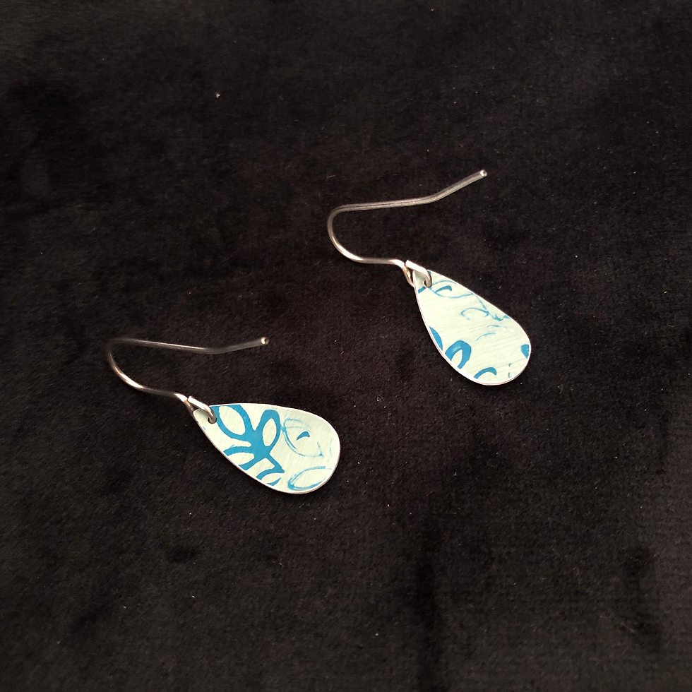 Thumbnail: Small Anodised Dangles #20