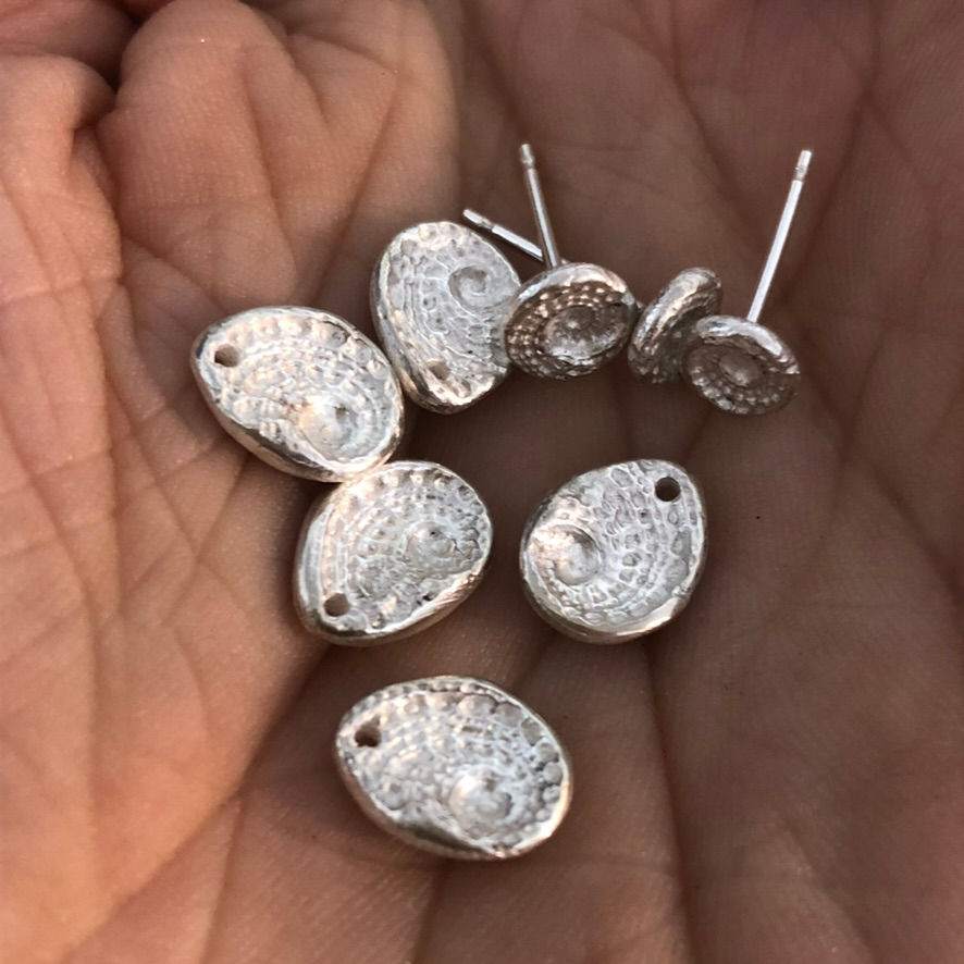 Thumbnail: Abalone imprint pendant