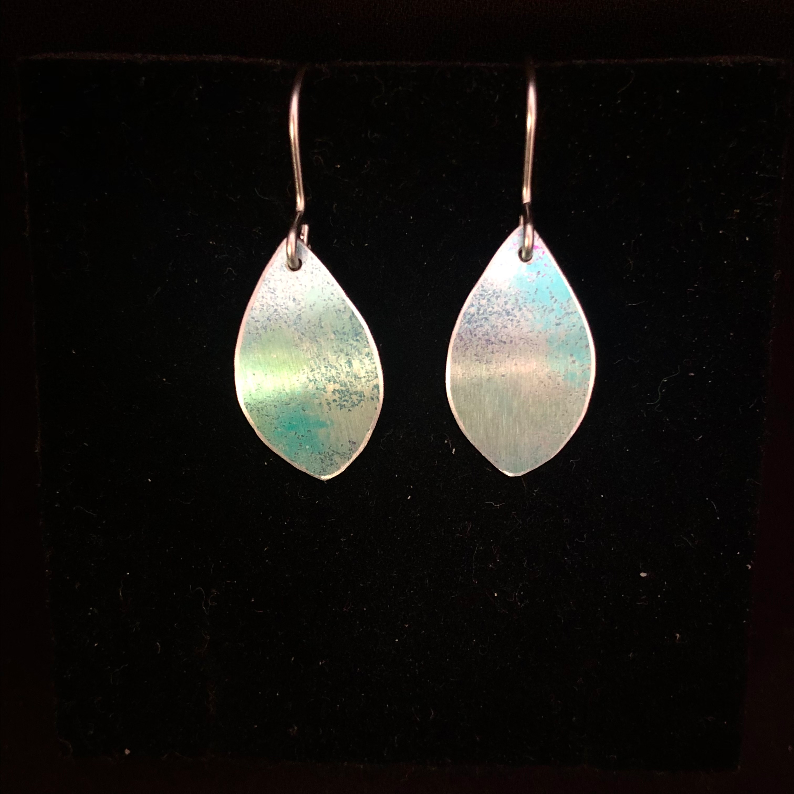 Small Anodised Dangles #11