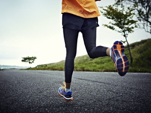 Running blue beginning