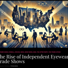 The Rise of Independent Eyewear Shows: A New Vision for North America
As Vision Expo relocates from its iconic New York City venue, a wave of existing and new eyewear trade shows is stepping up to fill the void. In New York, the well-established LOFT Eyewear Show remains a key player, while two new additions—Eyecon and Frame Affair—are making their mark. But this shift isn’t just limited to New York. Across North America, independent eyewear trade shows are emerging, providing fresh opportunities for brands and optical professionals to connect.