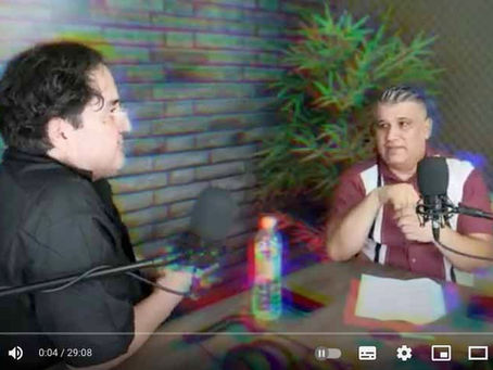 Entrevista en podcast Charlemos Random con Miguel Rodríguez Sepúlveda sobre FUGA Y ENTROPÍA en MARCO