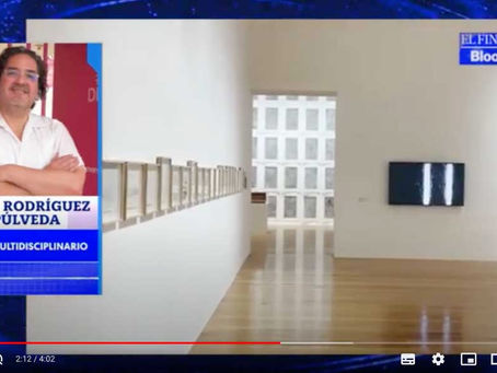 FUGA Y ENTROPÍA, Maricarmen Aguilar-Arrangóiz, El Financiero TV Bloomberg