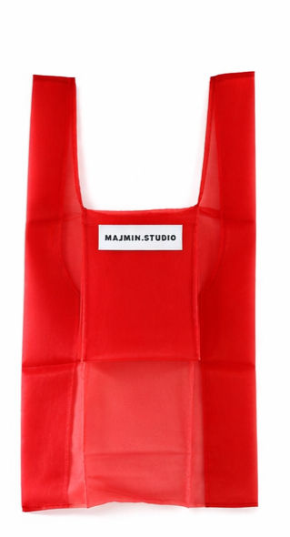 Küçük resim: Origami, organze turuncu