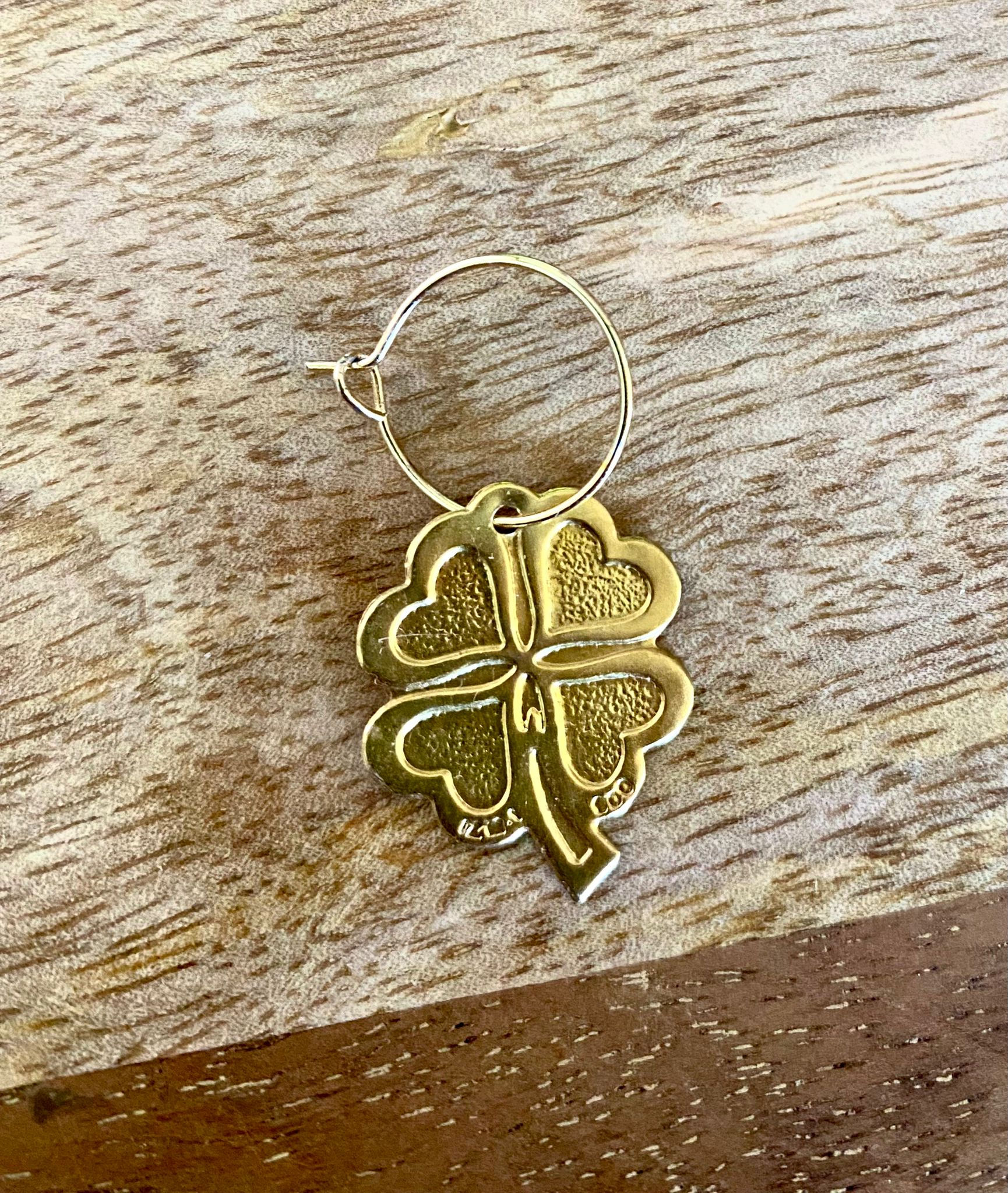 Şans küpe (tek küpe)