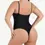 Thumbnail: Sculpt & Comfort in One: Snap-Closure Thong Bodysuit