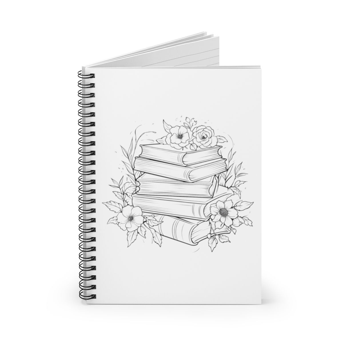 Spiral Notebook - Ruled Line