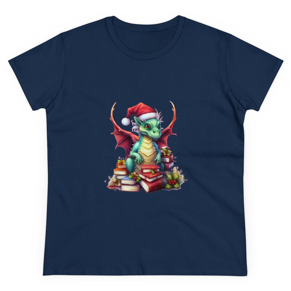 Thumbnail: Book Dragon Tee