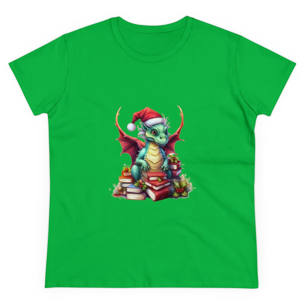 Thumbnail: Book Dragon Tee