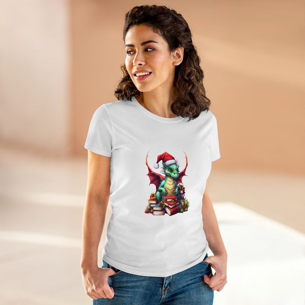 Thumbnail: Book Dragon Tee