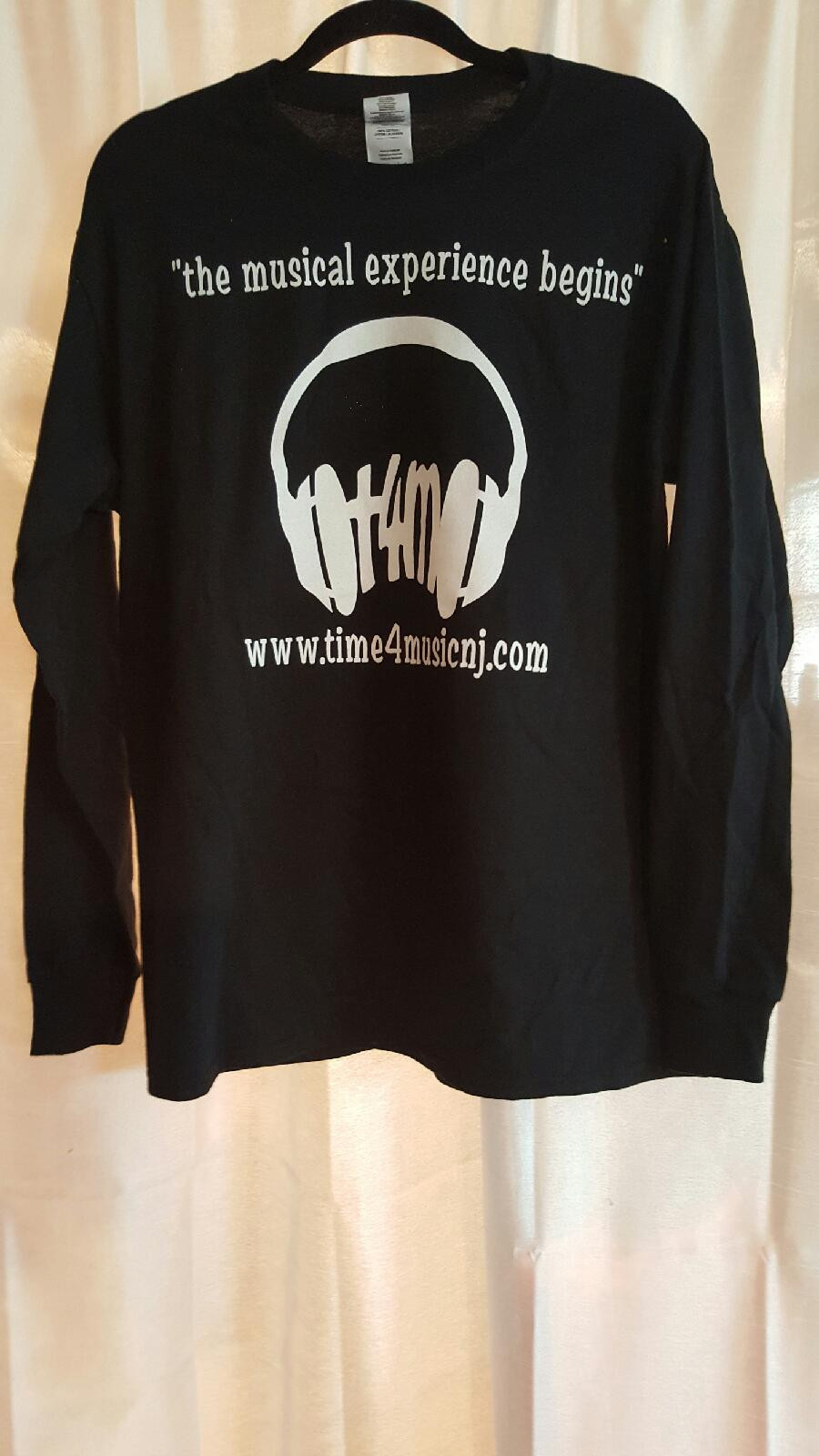 Long Sleeve-Black/White
