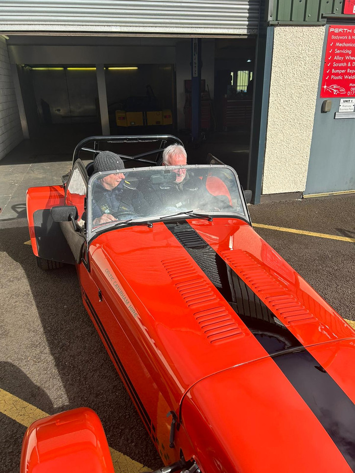 Gallery Celtic Caterham Hire Scotland