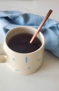 Handmade ceramic mug