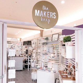 The Makers Keep, boutique shop, Edmonton, Canada