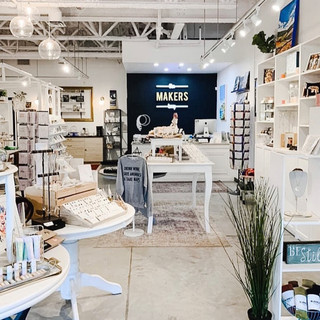The Makers Keep, boutique shop, Edmonton, Canada