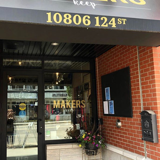 The Makers Keep, handcrafted goods, Edmonton, Canada