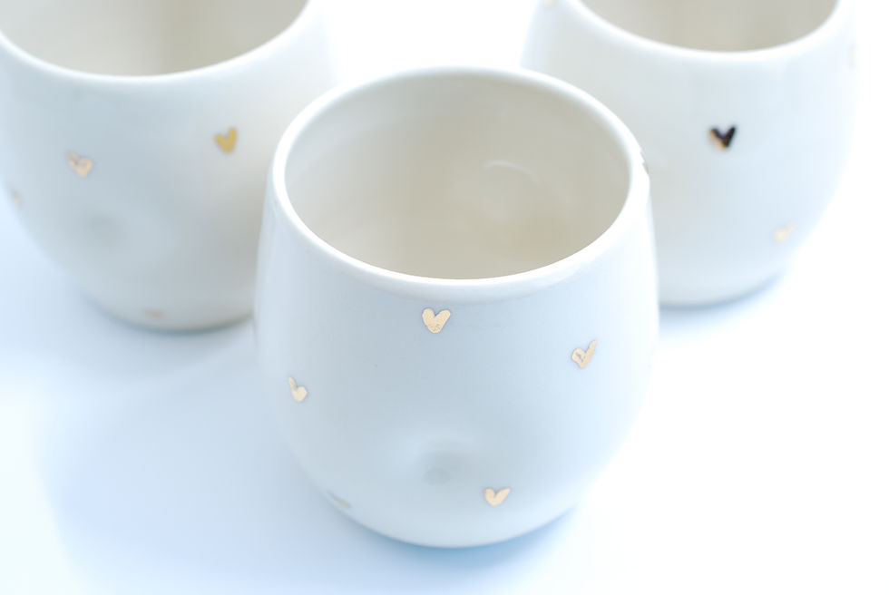 Thumbnail: Heart of Gold Tumbler