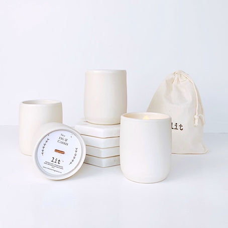 Ceramic Candle Collaboration