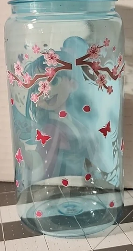 Thumbnail: Mulan Plastic 16 oz Tumbler
