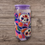 Thumbnail: Colorful Sugar Skull 16 oz Tumbler - Handmade