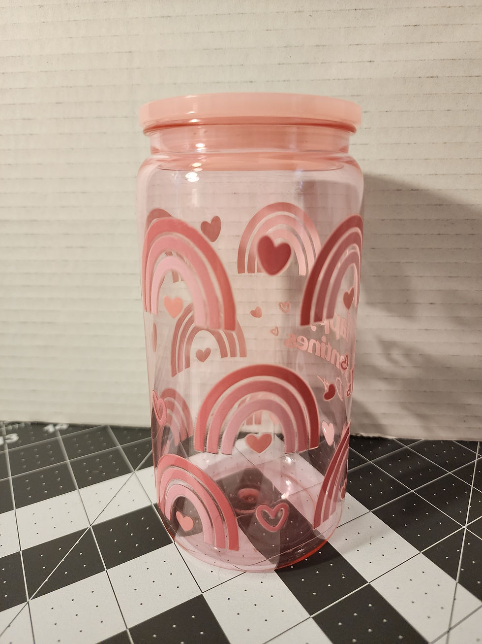 Thumbnail: Pink Valentine's Day Tumbler