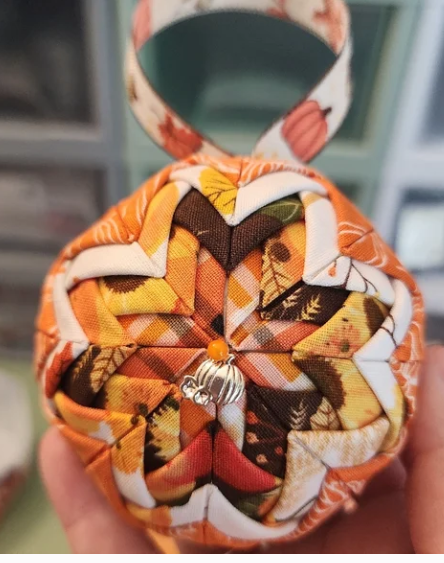 Handmade Quilted Ornament