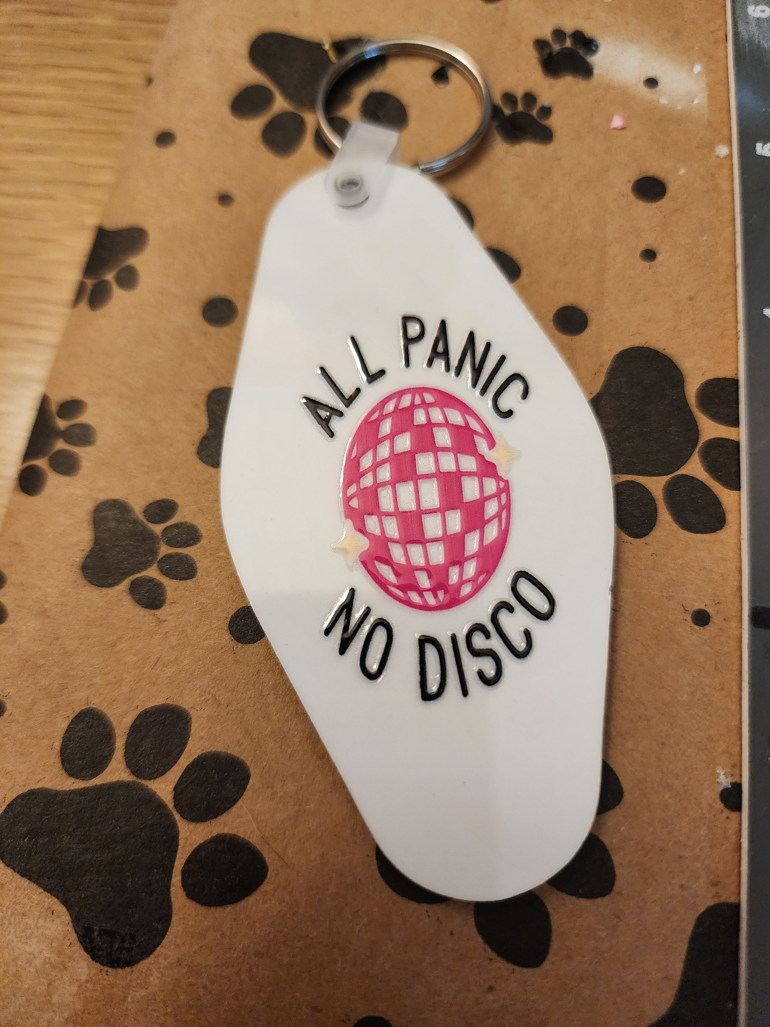 Keychain - All Panic , No Disco