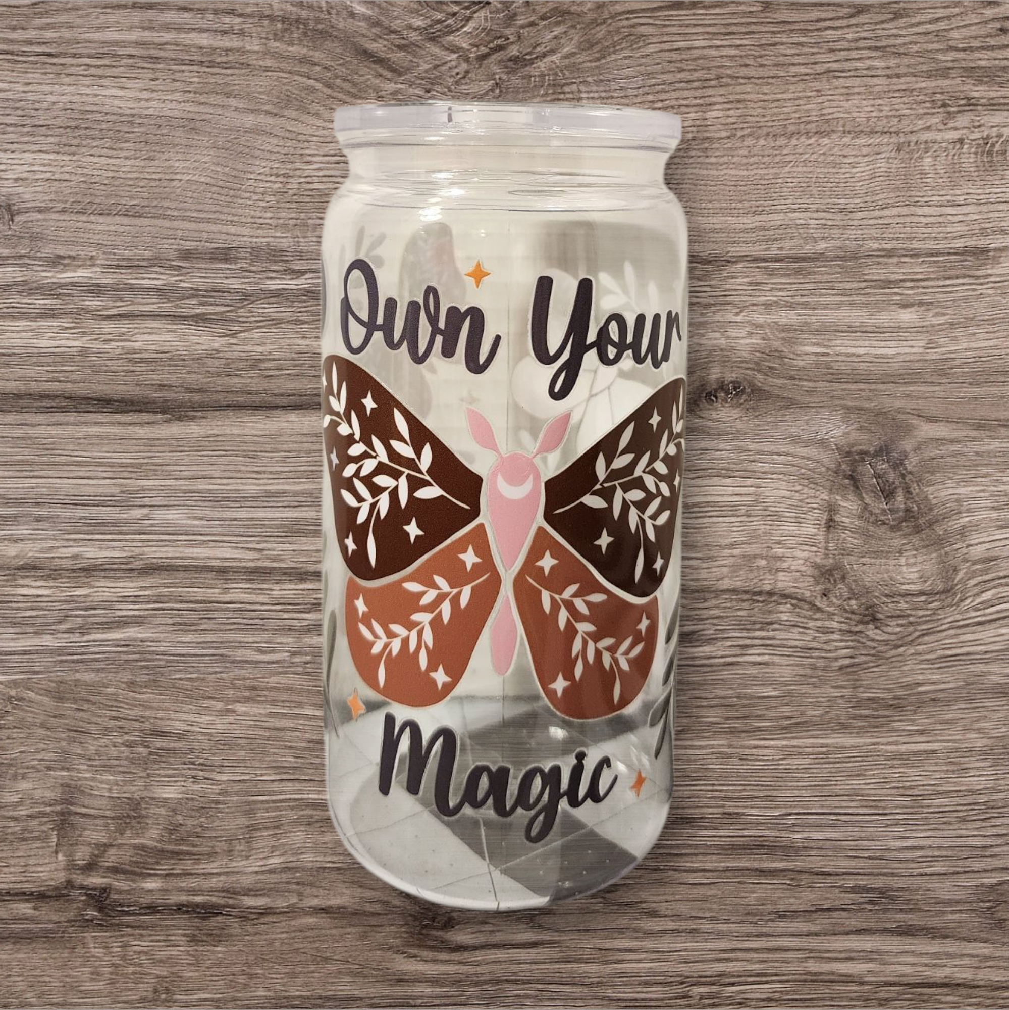 Own you Magic Tumbler - 16 OZ