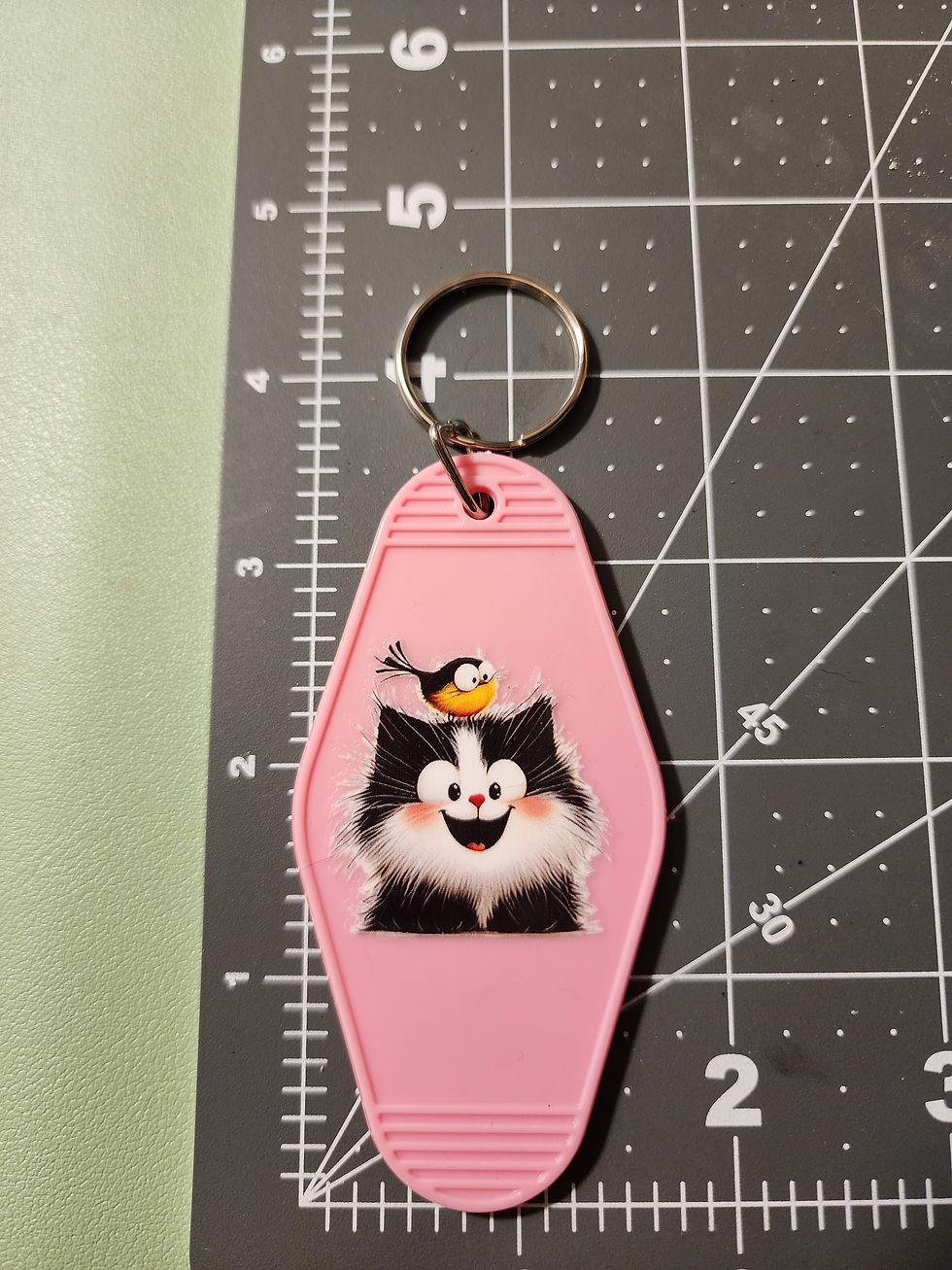 Thumbnail: Pink Cartoon Keychain