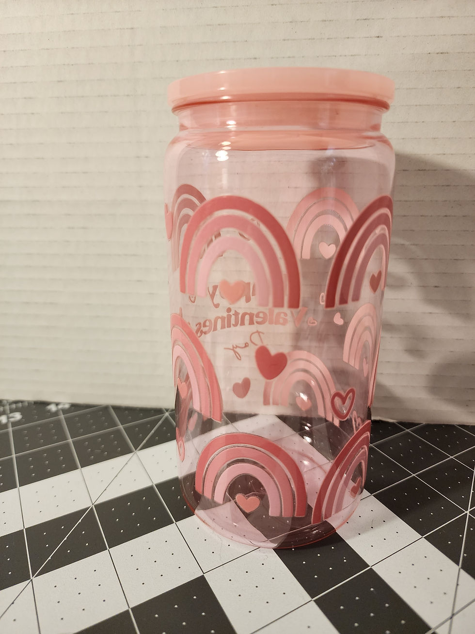Thumbnail: Pink Valentine's Day Tumbler