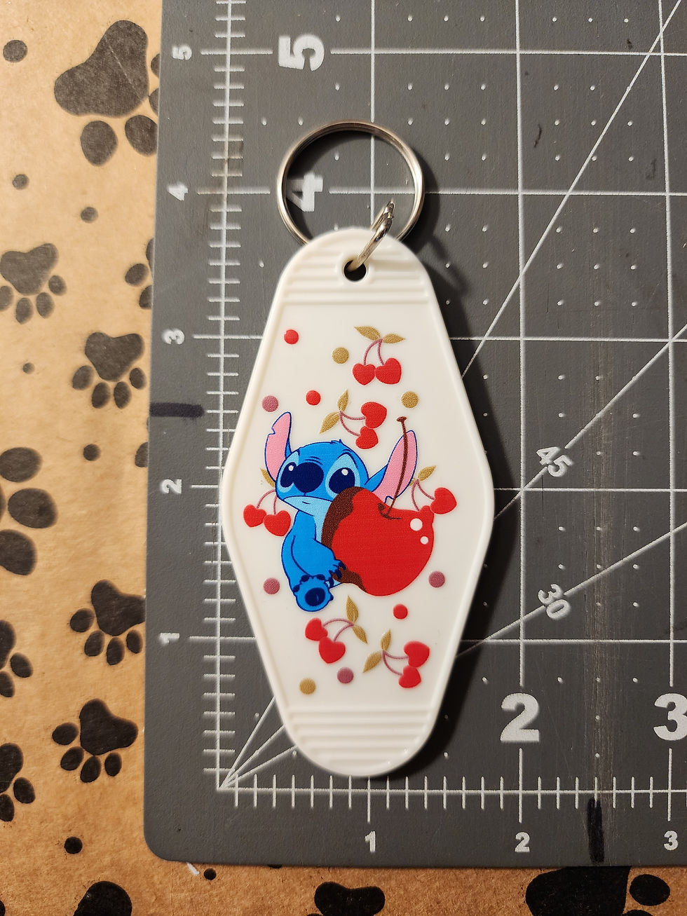 Thumbnail: Stitch Handmade Keychain