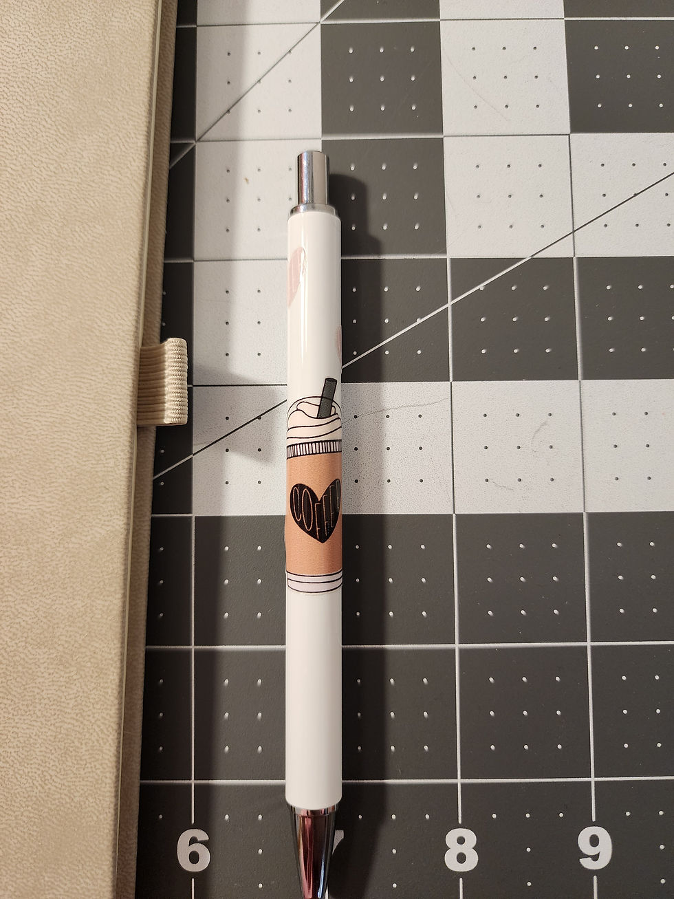 Thumbnail: Cute Coffee Themed Journal