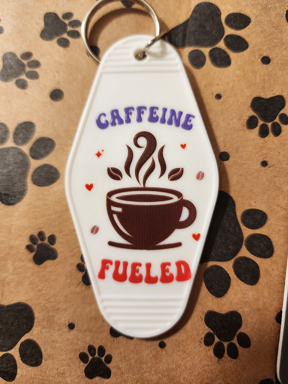 Thumbnail: Caffeine Fueled Keychain