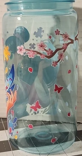 Thumbnail: Mulan Plastic 16 oz Tumbler