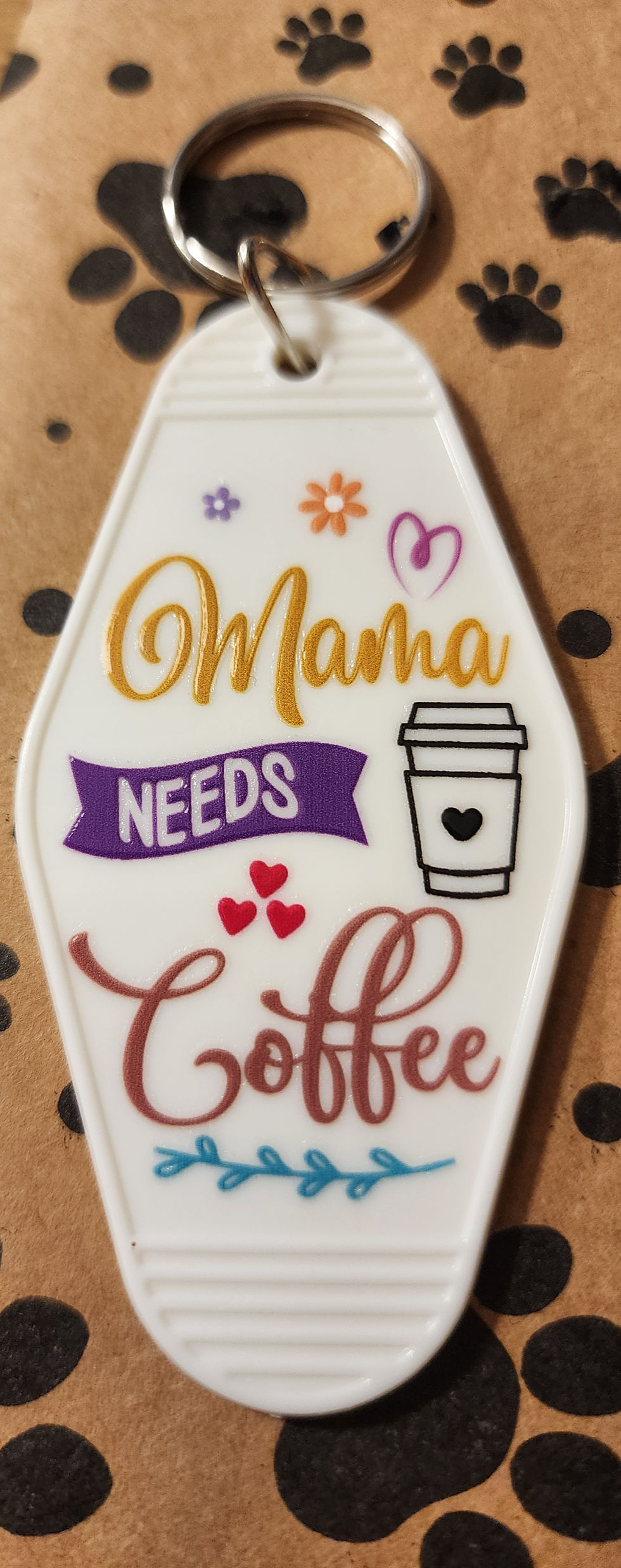Thumbnail: Mama Needs Coffee Keychain