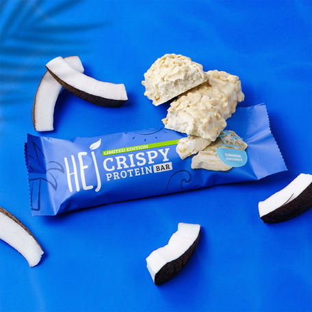 HEJ Natural Riegeldesign, Packaging Design, Verpackungsdesign, Limited Edition