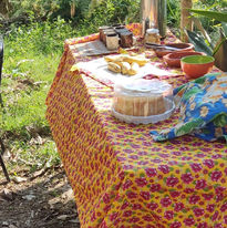 Café da manhã na  Primavera