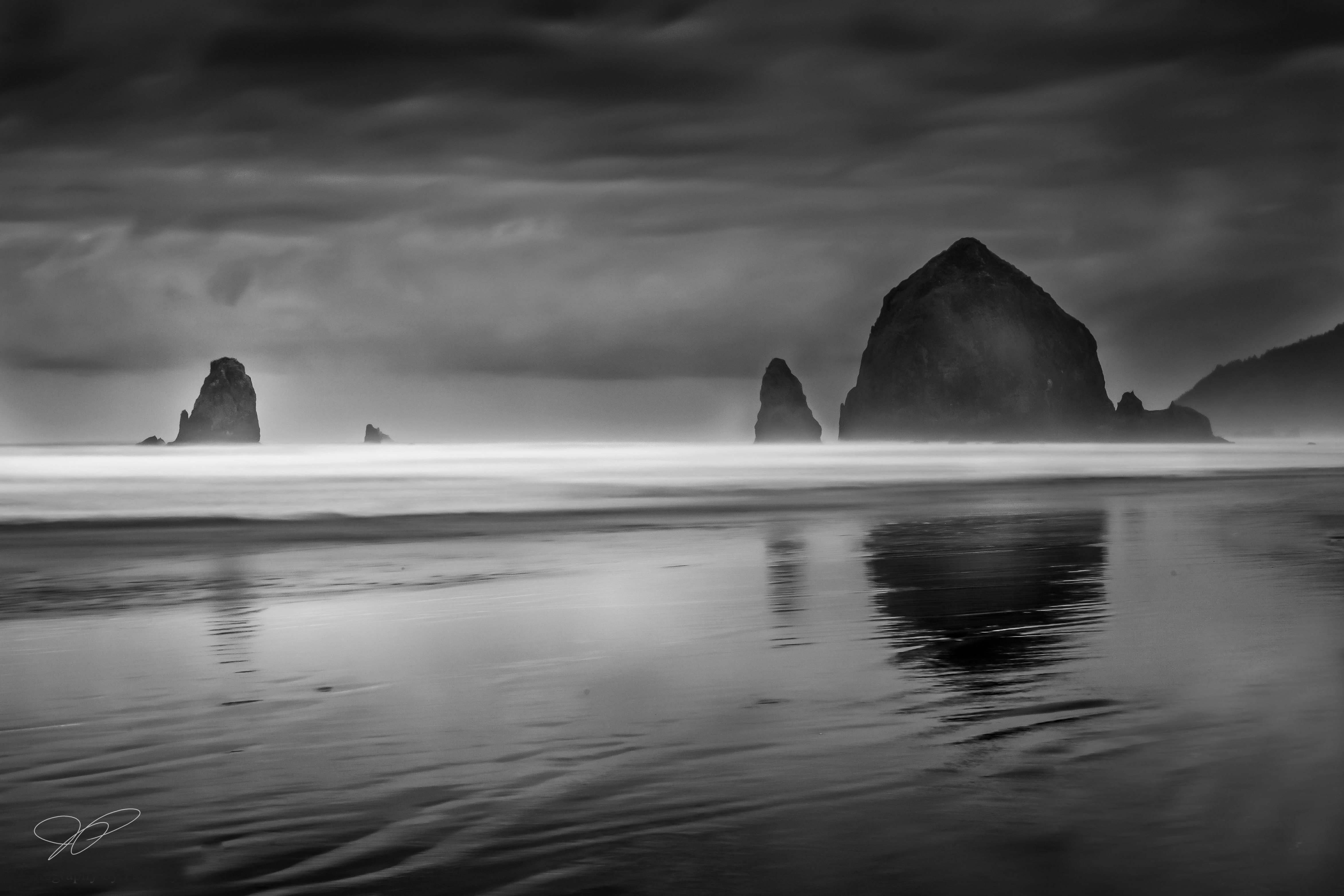 Haystack Rock, Cannon Beach, OR