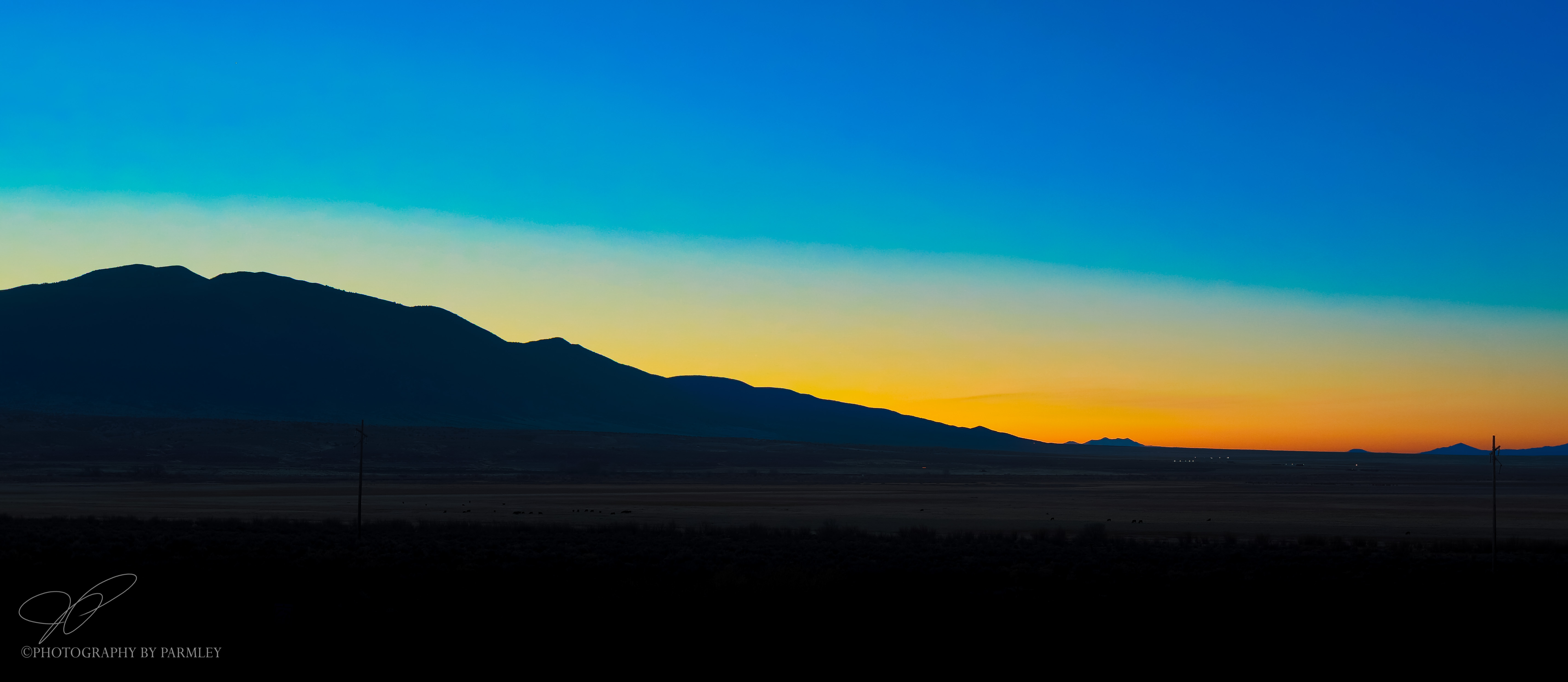 Dawn in Utah