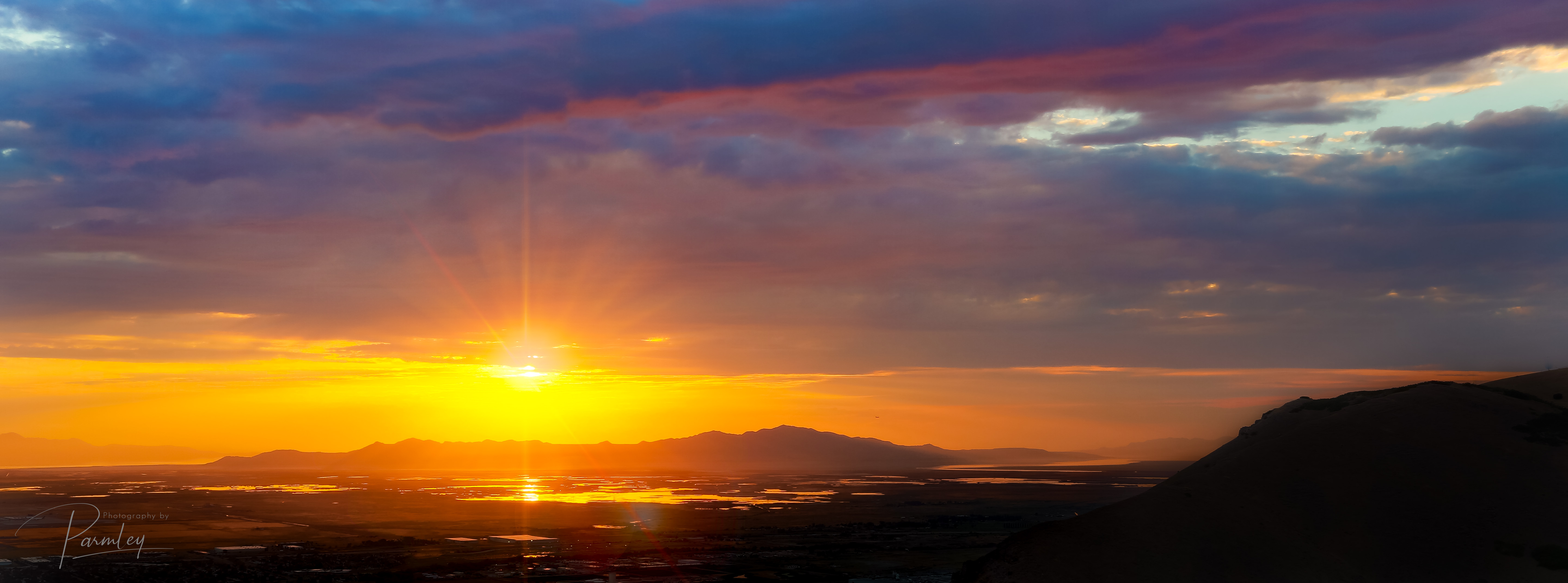 Salt Lake City Sunset