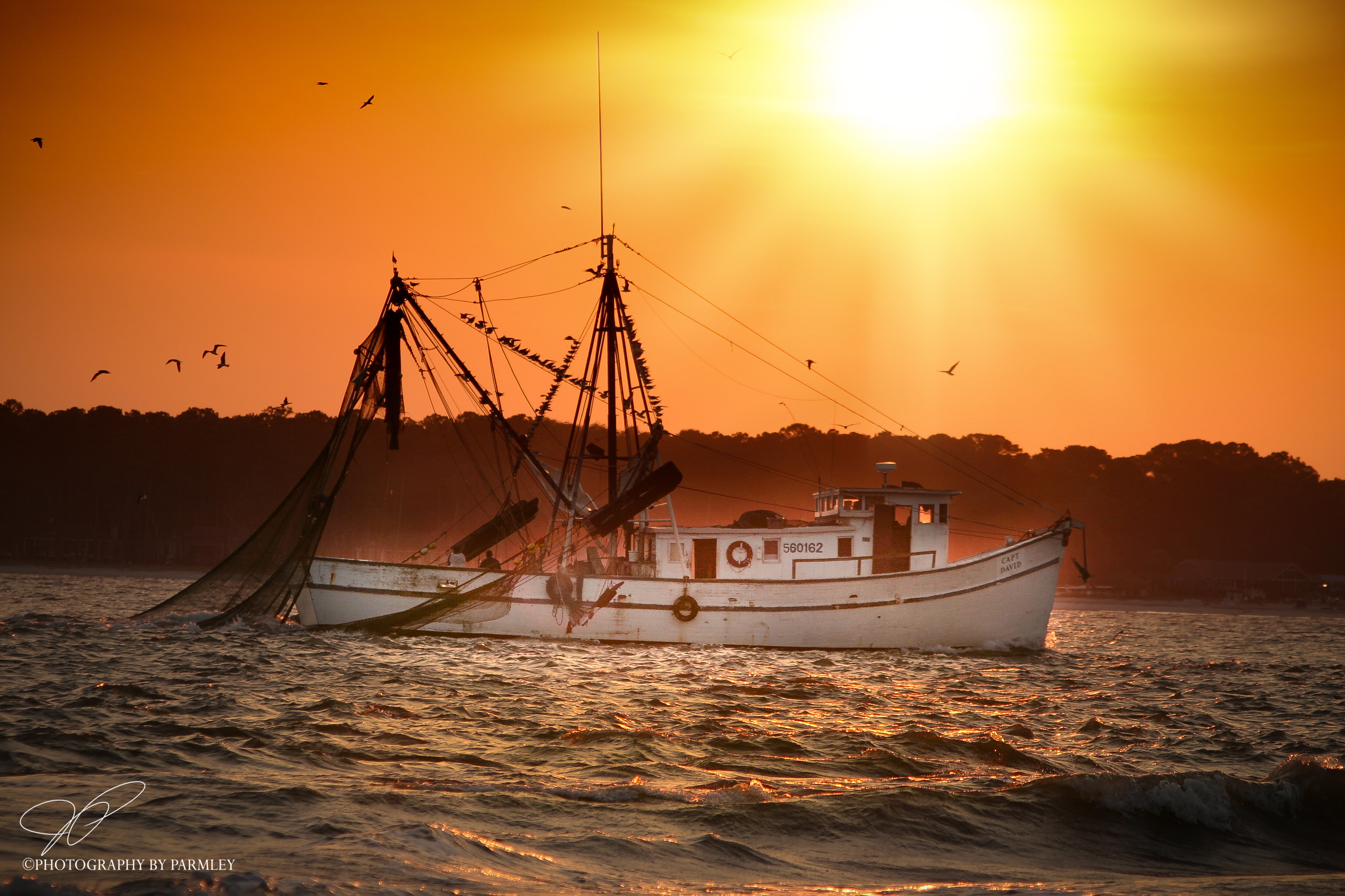 Hilton Head Fishing Boat