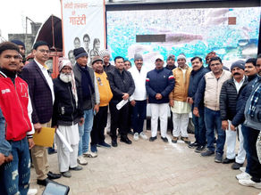 केलाखेड़ा में विकसित भारत संकल्प यात्रा के तहत शिविर का हुआ आयोजन