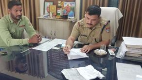 ग्राम प्रधान को दी जान से मारने की धमकी