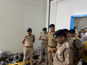 मशरूम फैक्ट्री में बड़ा हादसा, रैक टूटने से एक युवती की मौत, 13 घायल