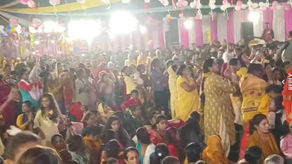 बाबा श्याम के दरवार का केलाखेड़ा में हुआ भव्य आयोजन